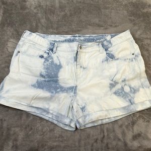 Old Navy denim shorts, 18